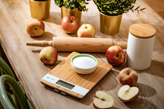Oromed Ψηφιακή Ζυγαριά Κουζίνας έως 5kg Χρυσή