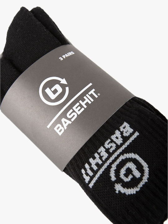 Basehit Unisex Hohe Socken 4er-Pack 242.bu08.105-schwarz Schwarz 242.bu08.105-schwarz Basehit Unisex Hohe Socken 4er-Pack 242.bu08.105-schwarz Schwarz 242.bu08.105-schwarz