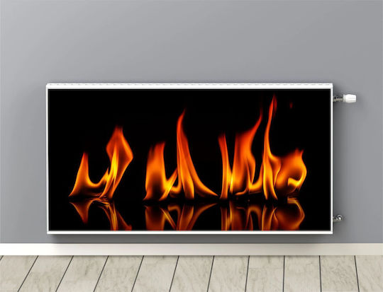 Magnetic Cover for Radiators Fireplace 60x100 Magnetic Cover for Radiators Fireplace 60x100