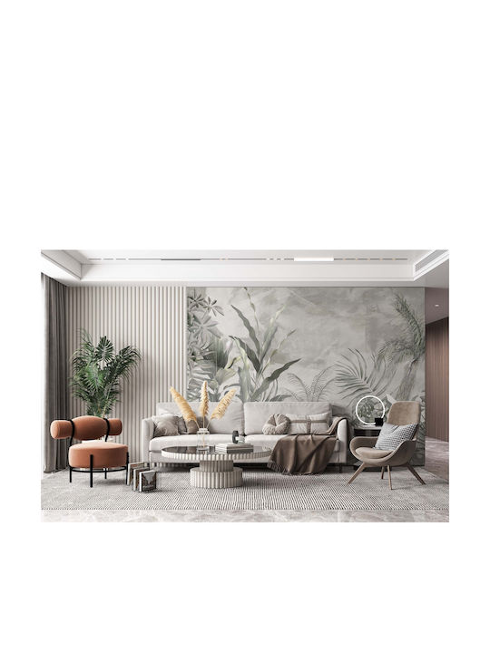 Tapet mural decorativ pentru dormitor cu frunze 260x390