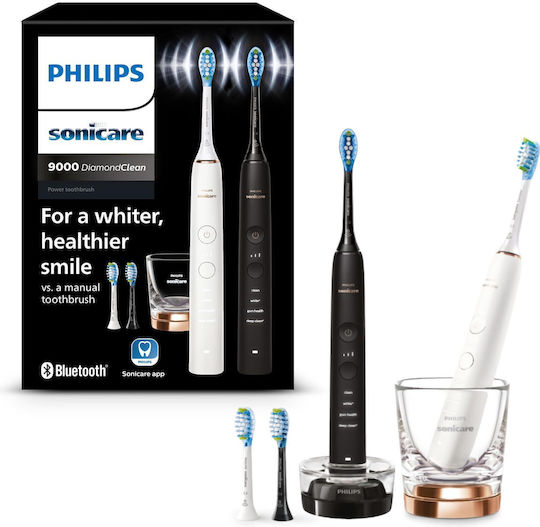 Philips Sonicare Diamondclean Електрическа Четка за Зъби С батерии