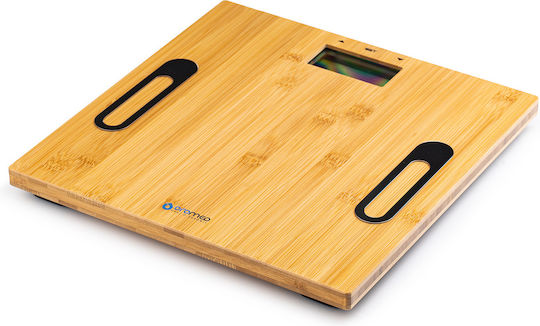 Oromed Oromed Ψηφιακή Ζυγαριά 150kg Καφέ Wood