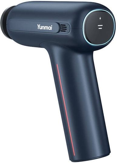 Yunmai Gun Massage for the Body with Vibration Blue