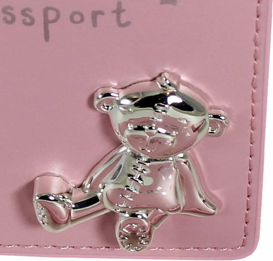 Button Corner Set Baby's First Trip My First Passport Pink