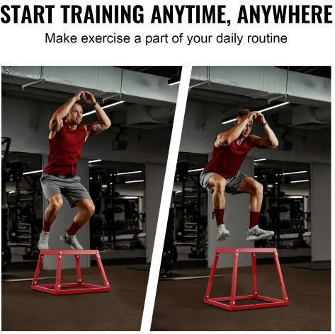 Vevor Plyometric Steel Box