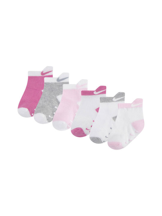 Nike Kids' Socks Colorful 6 Pairs