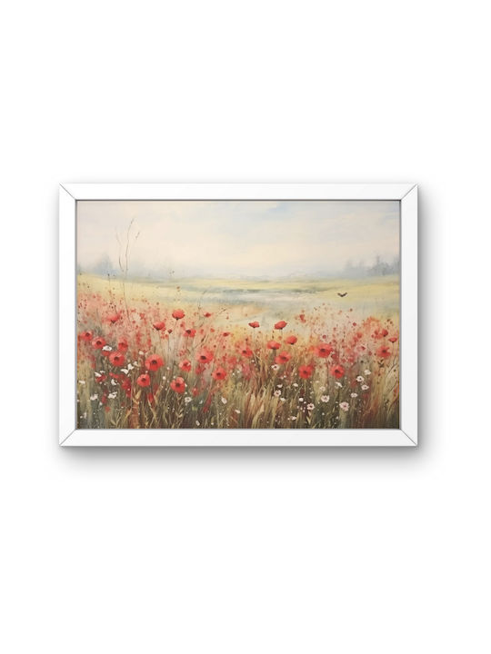 Set Vintage Decorative Art Posters Frames Unframed Printed On Photographic Paper