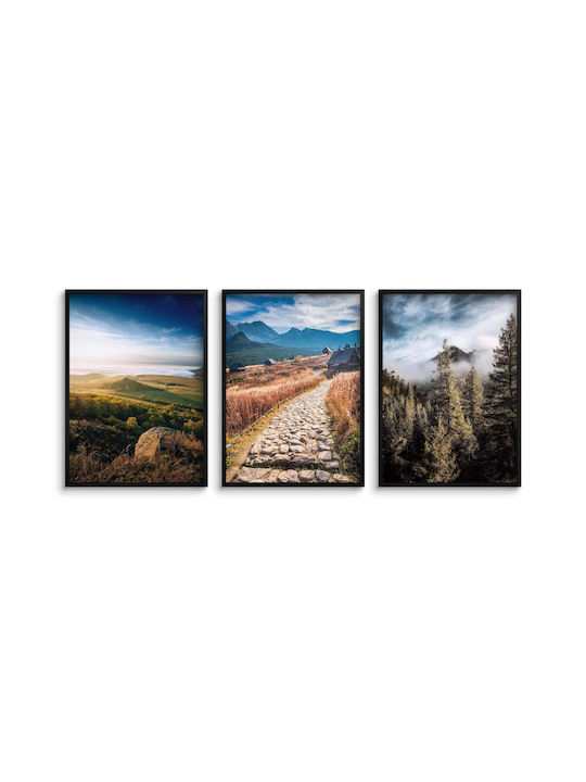 Αφίσες Τοίχου Image Mountains Images Views Landscape Poster 50x70