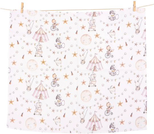 Jukki Baby Burp Cloth 70x80εκ.