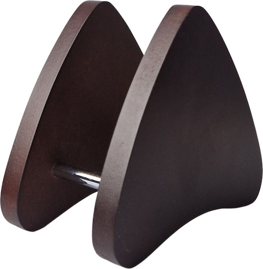 Serviettenhalter Braun 10x7x11cm H12698-WT Serviettenhalter Braun 10x7x11cm H12698-WT