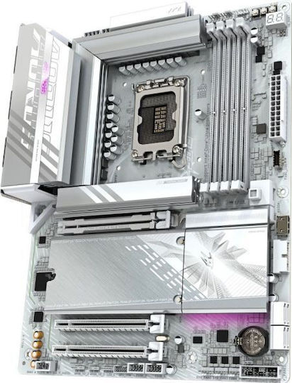 Gigabyte B860 Aorus Elite WIFI7 Ice Motherboard ATX με Intel 1851 Socket
