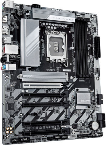 Gigabyte B860 DS3H WIFI6E Дънна платка ATX с Intel 1851 Сокет