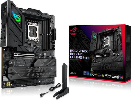 Asus Rog Strix B860-F Gaming WIFI Motherboard ATX με Intel 1851 Socket 90MB1JG0-M0EAY0