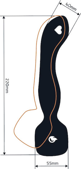 Lola Games Mini Classic Black Vibrator
