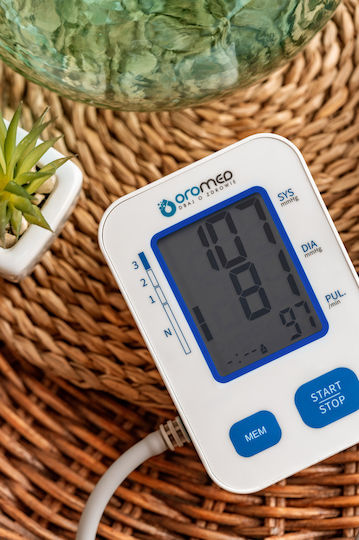 Oromed ORO-BP 1 Ηλεκτρονικό Πιεσόμετρο Μπράτσου με ανίχνευση Αρρυθμίας