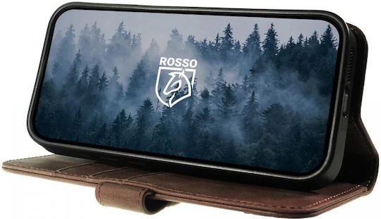 Rosso Elite Wallet Leather Brown (Google Pixel 9 / 9 Pro)