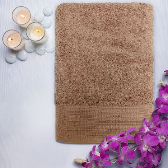 San Lorentzo Handtuch Supreme 30x50cm Beige Gewicht 600gr/m² San Lorentzo Handtuch Supreme 30x50cm Beige Gewicht 600gr/m²