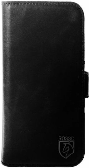Rosso Elite Wallet Δερμάτινο Μαύρο (Google Pixel 9 Pro XL)