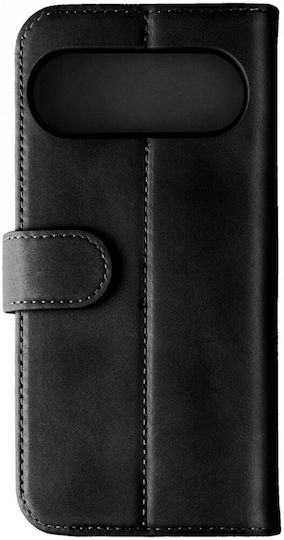 Rosso Elite Wallet Δερμάτινο Μαύρο (Google Pixel 9 Pro XL)