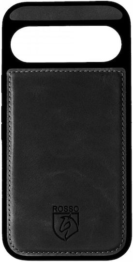 Rosso Elite Wallet Δερμάτινο Μαύρο (Google Pixel 9 Pro XL)