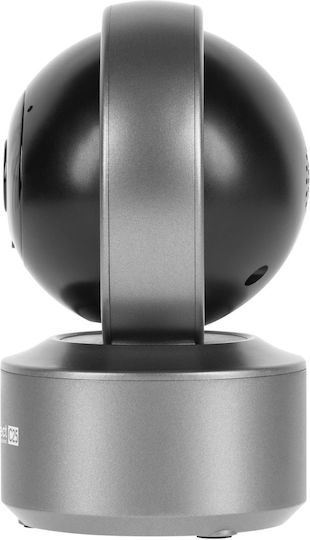Kruger & Matz Connect C25 IP Κάμερα Παρακολούθησης Wi-Fi Full HD+ 5MP με Αμφίδρομη Επικοινωνία Γκρι