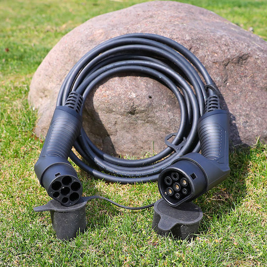 Besen Καλώδιο Φόρτισης 5m Type 2 - Type 2 BS-CHC004
