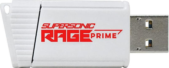 Patriot Rage Prime 600 512GB USB 3.2 USB Флашка Бяла
