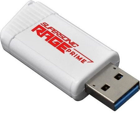 Patriot Rage Prime 600 512GB USB 3.2 USB Флашка Бяла