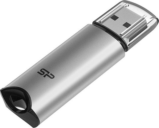 Silicon Power Marvel M02 32GB USB 3.2 Stick Gri