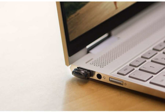 Sandisk Ultra Fit 128GB USB 3.1 Stick Μαύρο