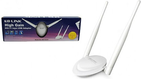 LB-Link BL-WN152AH USB Netzwerkadapter mit Drahtloser Verbindung Wi-Fi 150Mbps und Abnehmbarer Antenne