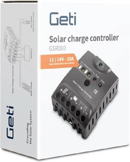 Geti Solar Laderegler PWM 24V 10A