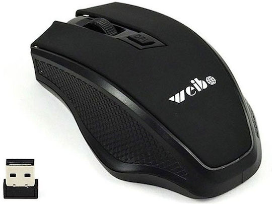Weibo RF-2812 Ασύρματο Ποντίκι Μπλε