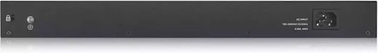 Zyxel GS192024HPV2 Managed L2 PoE Switch με 28 Θύρες Gigabit (1Gbps) Ethernet και 28 SFP Θύρες