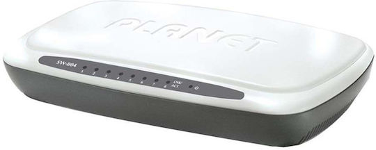 Planet SW-804 Unmanaged L2 Switch with 8 Ethernet Ports