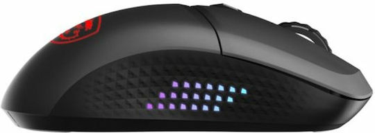 MSI Versa 300 Elite Ασύρματο RGB Gaming Ποντίκι 26000 DPI Μαύρο
