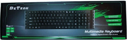 KB344M Πληκτρολόγιο Αγγλικό US