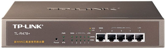 TP-LINK TL-R480T+ v6 Router με 4 Θύρες