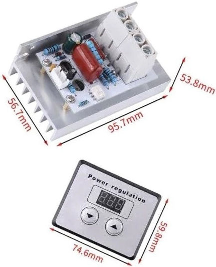 Tipa PWM Motor Speed Controller