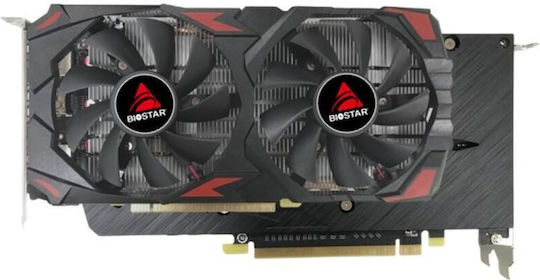 Biostar Radeon RX 580 8GB GDDR5 Gaming 2048sp Κάρτα Γραφικών