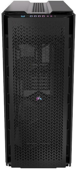Corsair 9000D RGB Airflow Gaming Ultra Tower Carcasă PC cu Deschidere Laterală Neagră