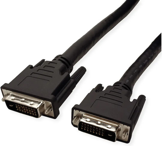 Roline Monitor Cable DVI-D male - DVI-D male 20m (11.04.5599)