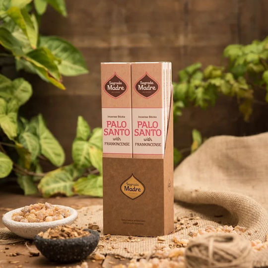 Tămâie Palo Santo Sagrada Madre Premium 8 bucăți
