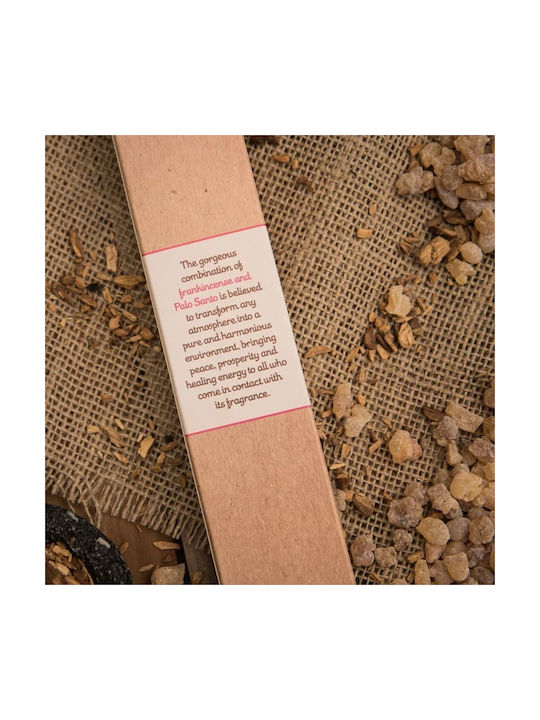 Palo Santo Räucherstäbchen Sagrada Madre Premium Räucherwerk 8 Stück