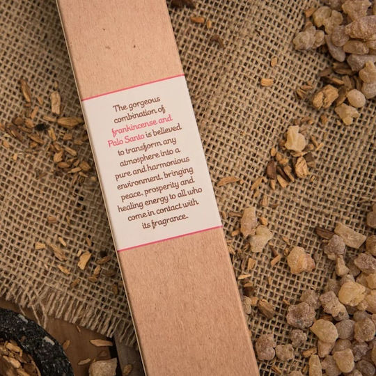 Tămâie Palo Santo Sagrada Madre Premium 8 bucăți