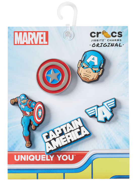 Παπούτσια Crocs Captain America 5pck