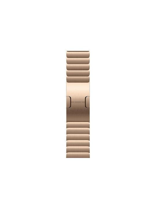 Apple Strap Stainless Steel Gold (Apple Watch 46/44mm, Apple)