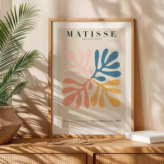 Poster decupaje Matisse Art018 50cm X 70cm