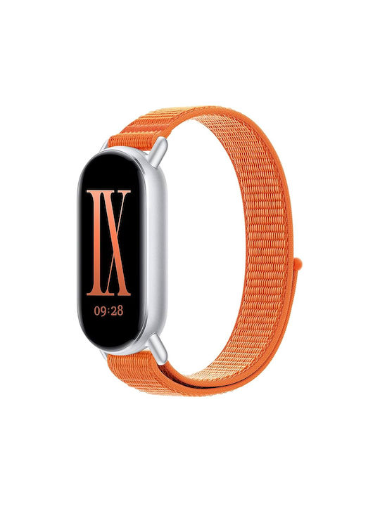 Xiaomi Armband Stoff Orange (Xiaomi Smart Band 9)