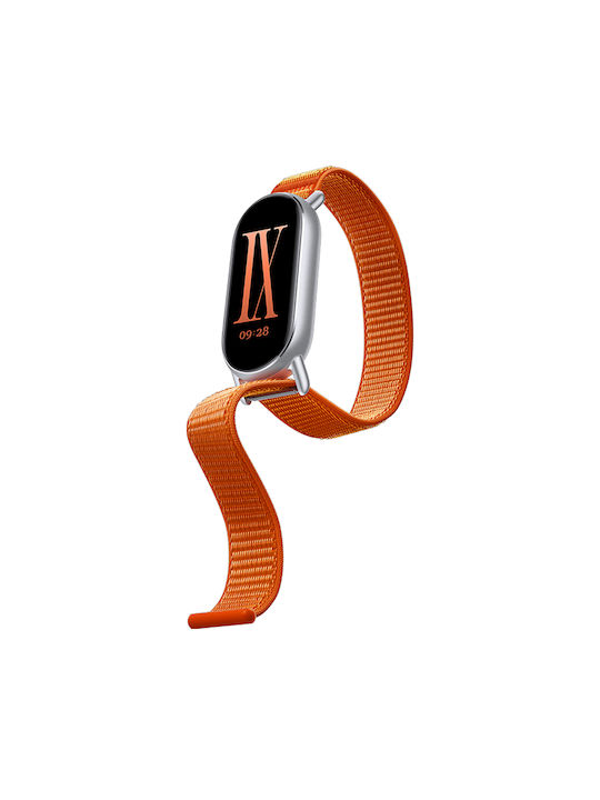 Xiaomi Armband Stoff Orange (Xiaomi Smart Band 9)